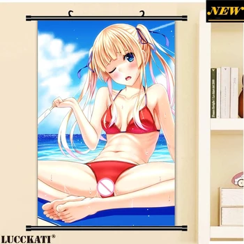 

Saekano Saenai Heroine no Sodatekata nipples sexy loli bikini no bra cameltoe cartoon anime wall scroll canvas painting poster