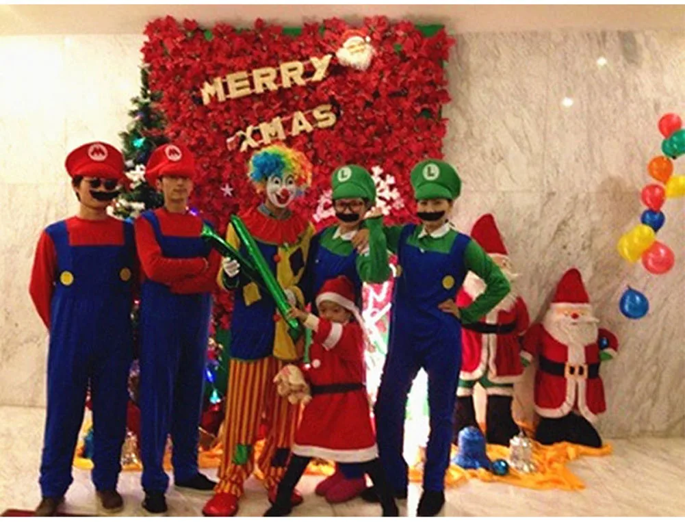 Vevefhuang Game Animal Halloween Costumes Funny Super Brother Bros Children Fantasia Cosplay Jumpsuit Xmas Carnival K -Zentai shop online He1741e4d12fb46f886e9296e5ca4aa32J.jpg