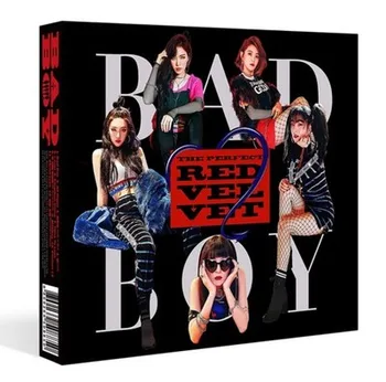 

[MYKPOP]~100% OFFICIAL ORIGINAL~ Red Velvet #2 Ablum: THE PERFECT RED VELVET, KPOP Fans Collection - SA19082805