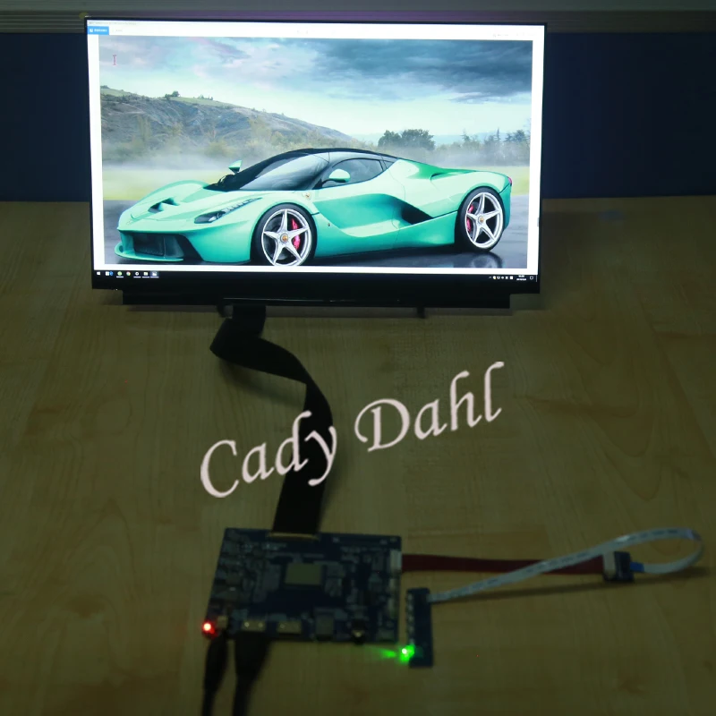 4K HDMI DP аудио EDP lcd драйвер плата контроллера Модуль + 13 3 &quot3840x2160 ips 40Pin 4 полосы для