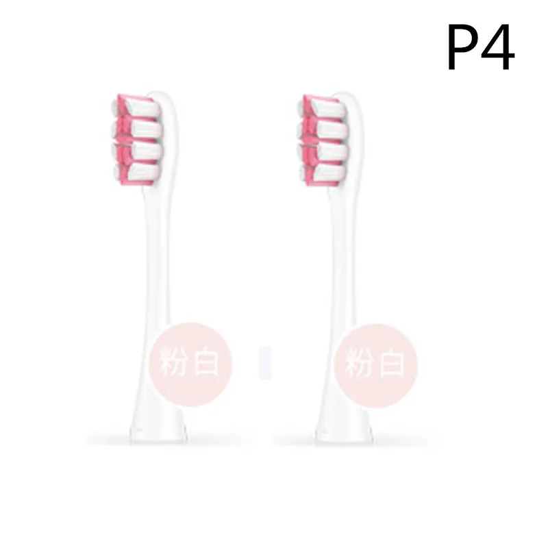 Presale Oclean One/Air/X сменные насадки для автоматической электрической зубной щетки Глубокая чистка отбеливание Уход за зубами дом - Цвет: P4