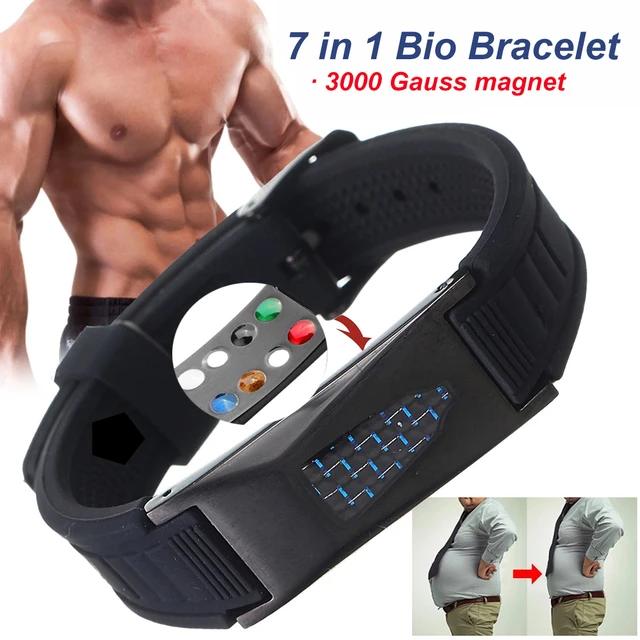 Bio Magnetic Bracelet helps in Pain Relief And Increasing Body Energy