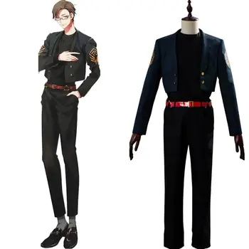 

DRB Division Rap Battle Cosplay Costume Iruma Jyuto Cosplay Men Women Top Pant Full Set Halloween Carnival Costume