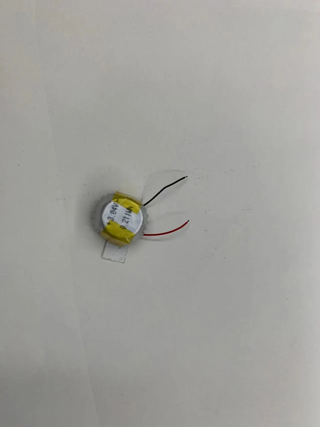 원통형 폴리머 리튬 배터리 충전 배터리, 블루투스 헤드셋, 작은 장난감, 리드 LED 내구성 및 대형 Capa, 3.7V 85mah -  AliExpress