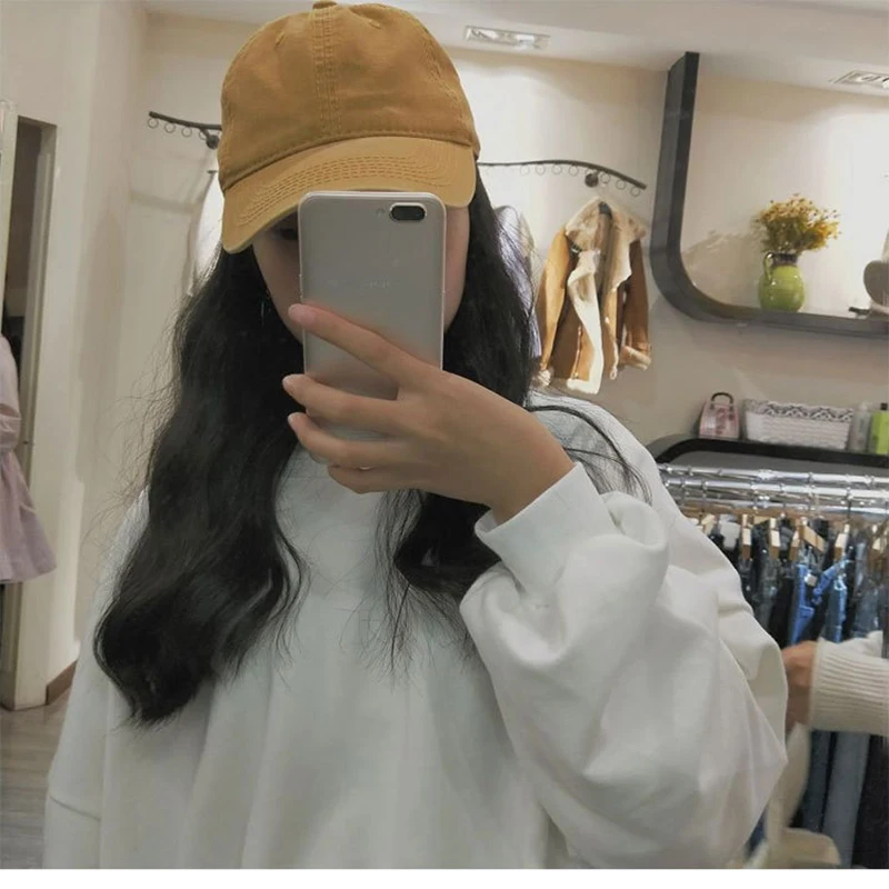 Бренд Хепберн, пара уличных трендов, кепка, Snapback, Повседневная кепка, козырек, хип-хоп кепка для мужчин и женщин, регулируемая одноцветная бейсболка с буквенным принтом