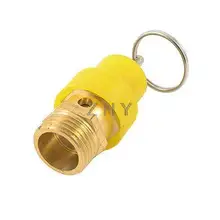 1/" PT Мужская резьба воздушный компрессор сброс давления клапан+ брелок