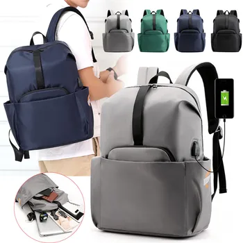 

winter 2019 Business Laptop Bag Casual Backpack Student Bag Outdoor Travel Backpack Dropshipping Leisure work style colour Selli