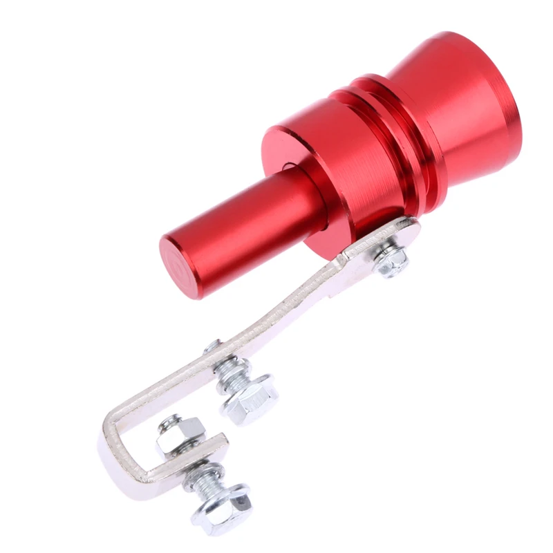 Universal Car Turbo Sound Exhaust Muffler Pipe Whistle Fake Blow-off BOV Simulator Whistler Vehicles Auto Accessories S L XL