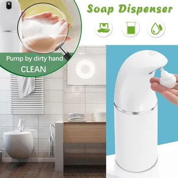 

500ml Touchless Handsfree Automatic Foam Soap Dispenser Hand Wash Bathroom kitchen cocina для кухн для удобств дозатор для мыла