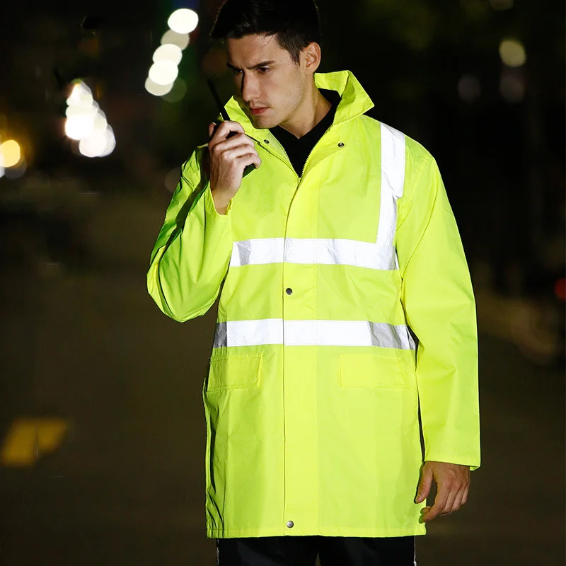 Genuine British Police Gore-tex Reflective patrol Winter Jacket Rare Unissued ML 