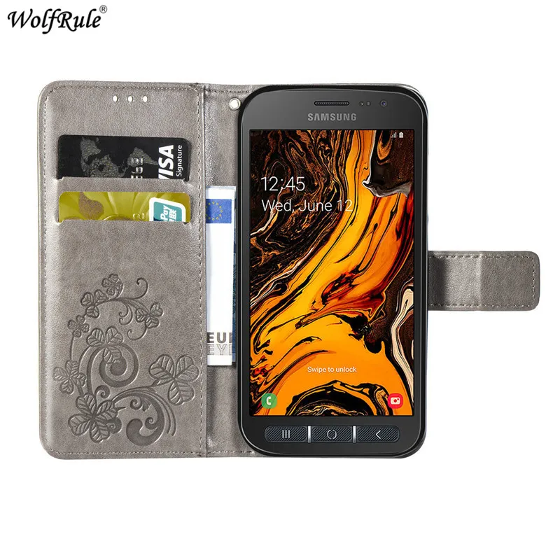 Для samsung Galaxy XCover 4S чехол для samsung XCover 4S Чехол Флип PU кошелек чехол для телефона чехол для Galaxy XCover 4S чехол 5''