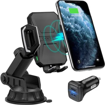 

Wireless Car Charger Mount 5W for HUAWEI Mate30 Pro/Mate30 QI Wireless Fast Charger Car Holder 7.5W for Galaxy Note 10/S20/S10