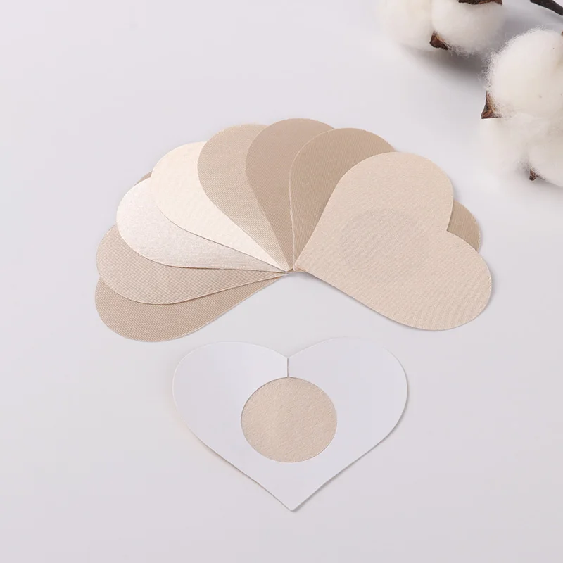 

10 Pcs Sexy Nipple Pasties Nipple Covers Women Adhesive Bra Disposable Pads Breast Petals Female Chest Nipple Stickers Intimates