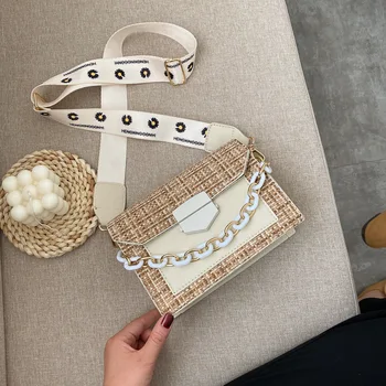 

Broadband female bag 2020 new shoulder bag ladies messenger bag luxury designer female bag ladies bag purse mobile phone bag