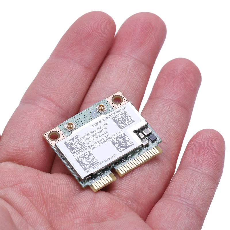 BCM943228HMB двухдиапазонный WIFI беспроводной Bluetooth 4 0 Мини PCI E карта для IBM Lenovo E430