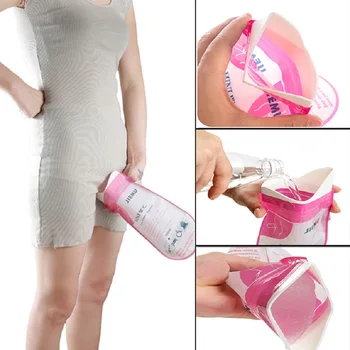 

700ml portable Disposable Emergency car urine bag vomiting bags unisex mini mobile toilets handy W.C.Travel Traffic jam Supplies