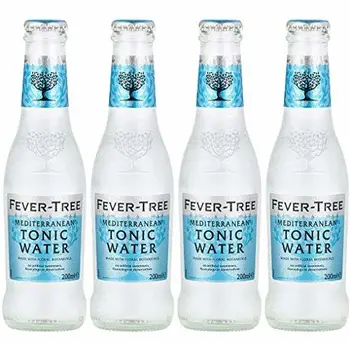 

Fever Tree Mediterranean Tonic Water 4 x 0,2 Liter