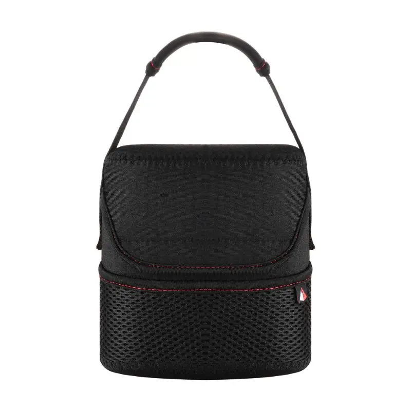 Пылезащитная сумка для хранения портативная защитная коробка чехол для Bose SoundLink цвет 2 Bluetooth динамик аксессуары - Цвет: Черный