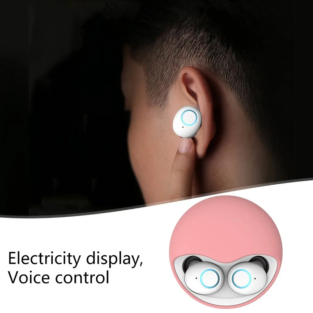 K10 TWS 5,0 Bluetooth наушники туры беспроводной 3D стерео Hearphone гарнитуры наушники двойной микрофон с зарядной коробкой
