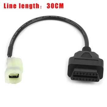 

For Honda Cable Motorcycle Motorbike 4 Pin Diagnostic Reader Brand new