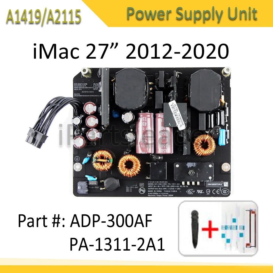 Новинка 661-7170 661-03524 Для iMac 27 &quotA1419 A2115 блок питания фонарик 2012 2013 2014 2017 2019 2020 |
