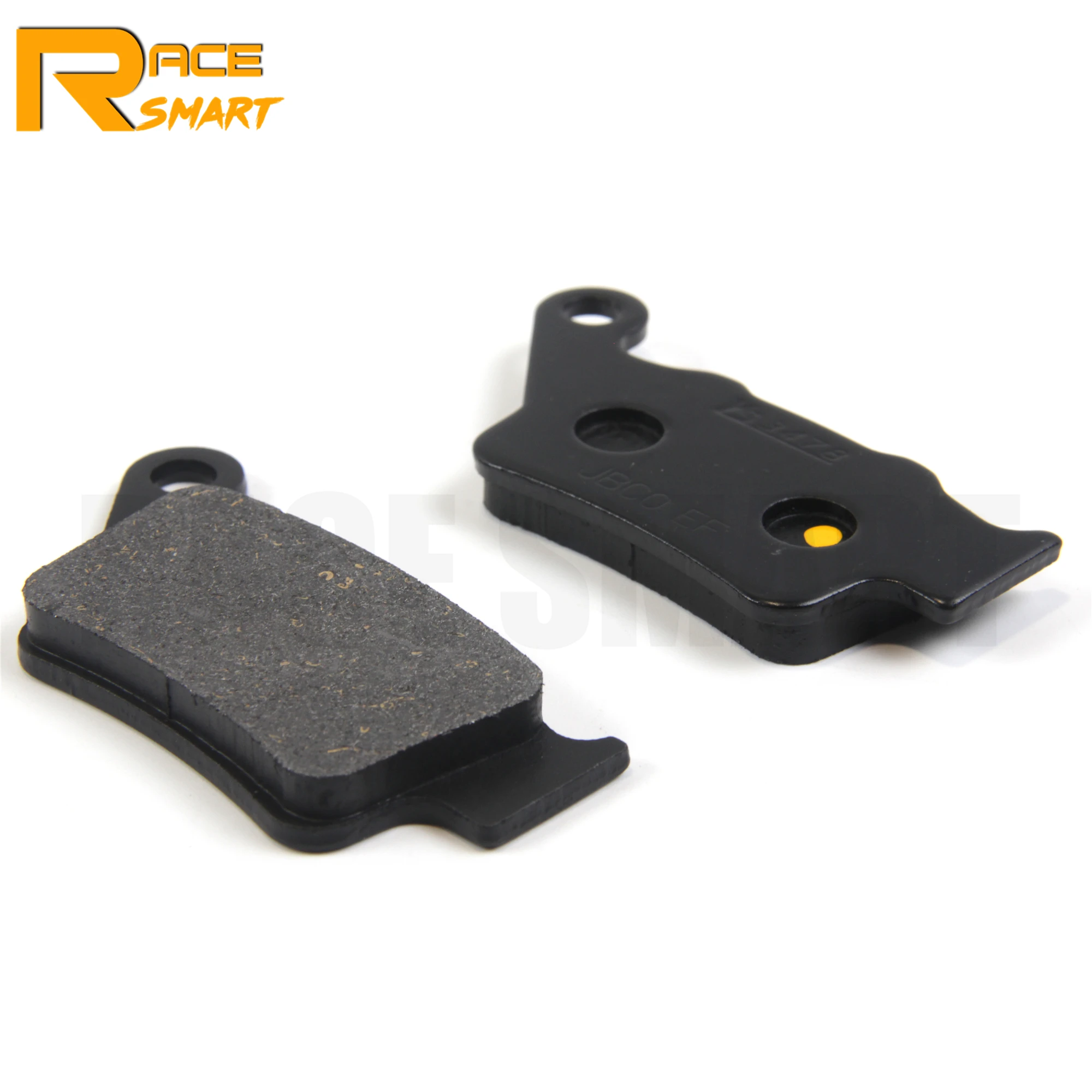 Motorcycle Rear Brake Pads Pad For KTM Contd LC4-E 640 2004- 2006 For MAICO 500 MX 1999 For S.W.M. Gran Milano Special