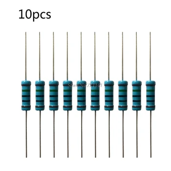 

10pcs 2W Metal Film Resistor Color Ring Resistor 1R ~ 1M 150K Dropship