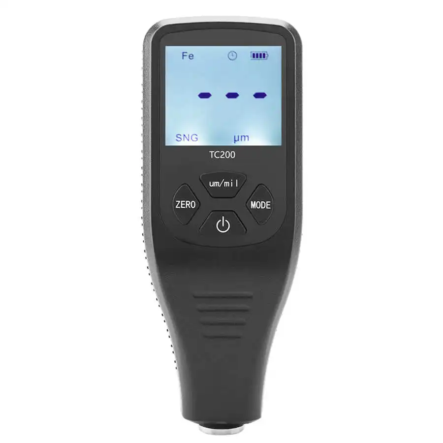 TC200 LCD Display Digital Coating Thickness Gauge Measuring Tool for Car Tester Tools | Инструменты