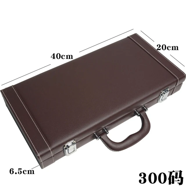 300pcs Leather box