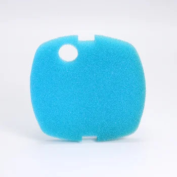 

1 Pack of Fish Tank Permeable Filter Cotton Dry Wet Separation Filter Pad Aquarium Purification Cotton Pad (Blue, 4Pcs/Pack)