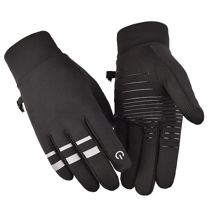 

Practical Unisex Full Finger Touch Screen Running Sports Gloves High Quality Ourdoor Anti-slip Cycling Mountain Bike Gloves