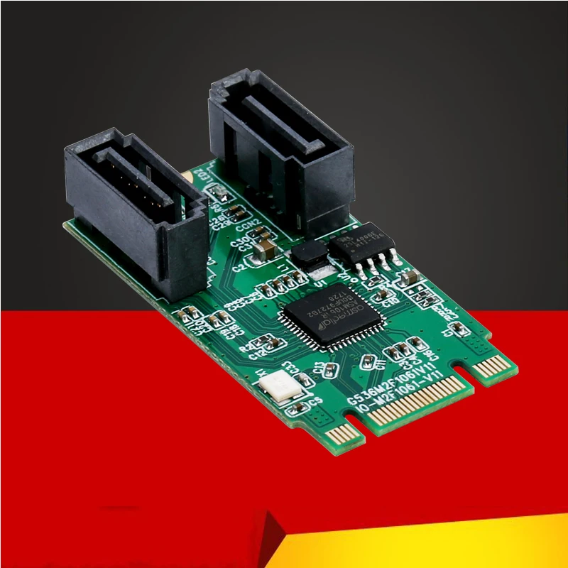  H1111Z añadir Tarjetas HDD/SSD/SATA Raid/controlador de tarjeta M2 a SATA M.2 SATA puerto de tarjet