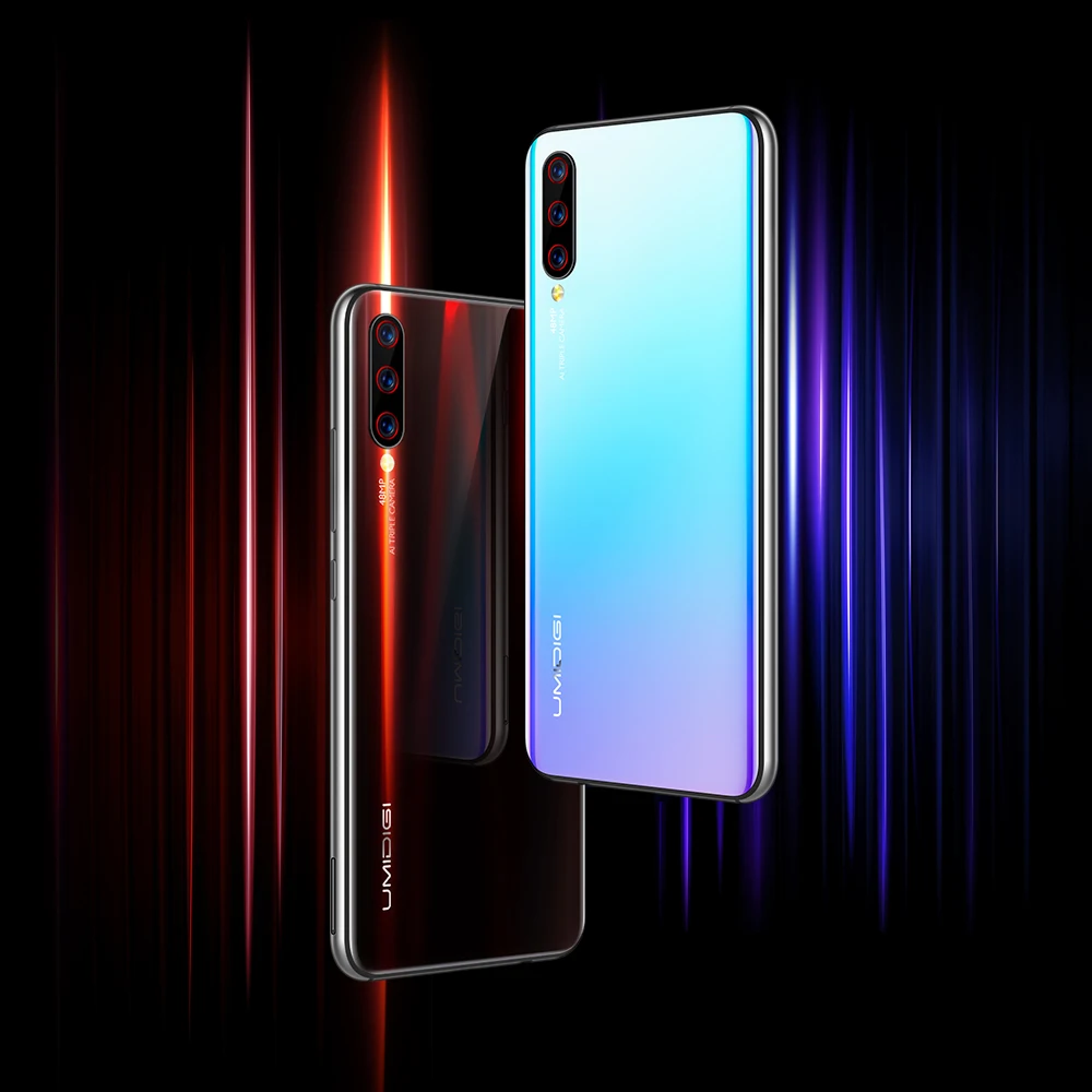 

UMIDIGI X 48MP Triple Rear Camera 128GB NFC Cellphone Fingerprint 6.35 Android 9.0 4G Smartphone