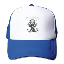 Хэллоуин Мужская кепка джинсовая хлопковая Регулируемая Кепка на заказ Забавный рыболовный козырек пепельная сетка Кепка водителя грузовика