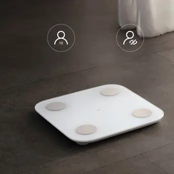 

For Millet Body Fat Scale 2 Accurate Weight Scale Smart Home Adult Weight Loss Fat Mini Weighing Electronic Scale