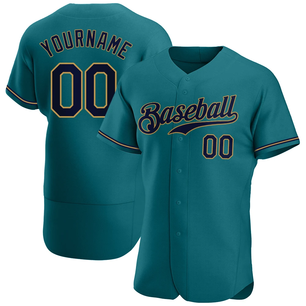 Baseball Jersey Short Sleeve Baseball Shirt Sublimation Print Softball Shirt Game Training Uniform Men/Youth Gift for Fan
