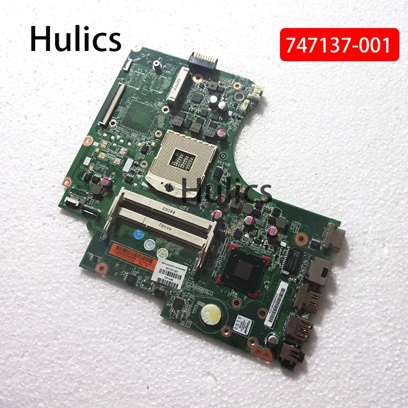 Материнская плата Hulics 747137-501 747137-001 для ноутбука HP Touchsmart 15-D 250 G2 материнская HM77 |