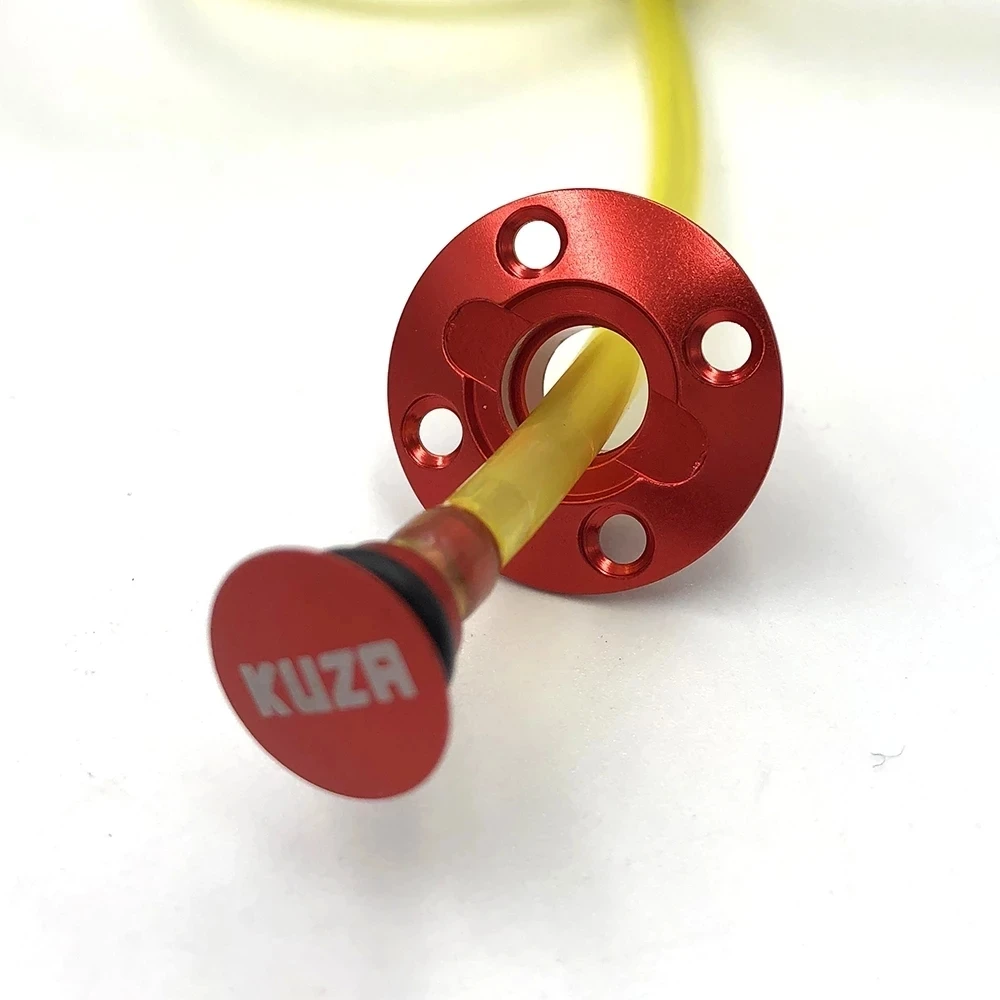 CNC KUZA Alloy Fuel Filler Dot Port for RC Aircraft Smoking System Gas Airplane Drone UAV | Игрушки и хобби