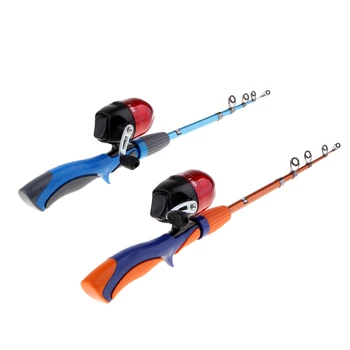 

1.5M Ice Fishing Reel & Rod Combo for a Beginner First Spincast Combo