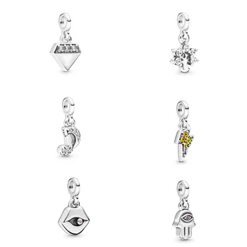 

MULIER 2020 Autumn fashion new sterling silver pendant pendant DIY jewelry elegant and noble lady romantic sweet holiday gift