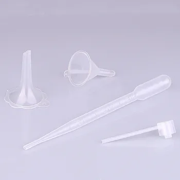 

Perfume Refill Tools Set Plastic Portable Funnel 3ml Straw Filling Device Required Diffuser Syringe Cosmetic Pump Sprayer Refill