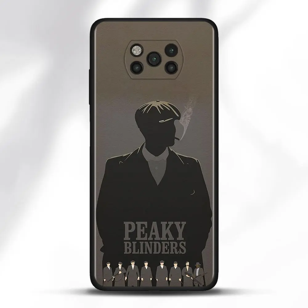 Cool Man Peaky Blinders For Xiaomi F3 X3 GT Poco X3 NFC M3 Pro F1 Para for MI Note 10 Pro Case For Xiaomi CC9 Pro A3 A2 Lite