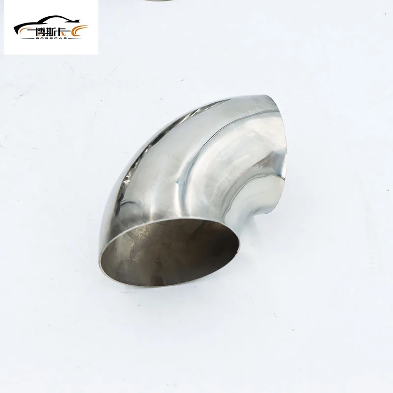 2.0 2.25 2.5 2.75 3.0in Stainless Steel Elbow 90 &deg;Thickness Suitable for Automotive Modification of Exhaust Pipes,Stair handrail