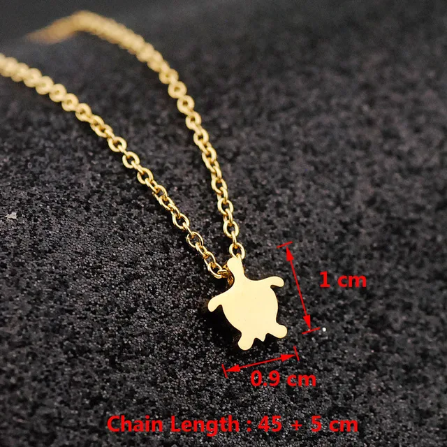 Choker Necklace - The Korean Fashion Curved, Chain Length 45+5cm