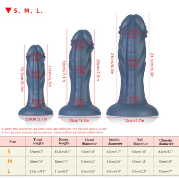 Huge Animal Dildo Realistic Adult Sex Toys For Women and Men Big Anal Dildo Vagina Ass Buttplug With Suction Prostate Massage 18 4