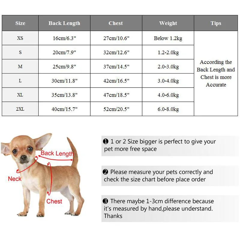 XS-2XL зима теплая одежда для собак Щенок пальто куртки мягкая Футболки для собак одноцветное Цвет щенка свитер для чихуахуа Йорки