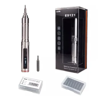 

ASCENDAS 16pcs 4mm Bit Set ES121 Mini Precision Cordless Electric Screwdriver Smart Motion Control Power Screwdriver