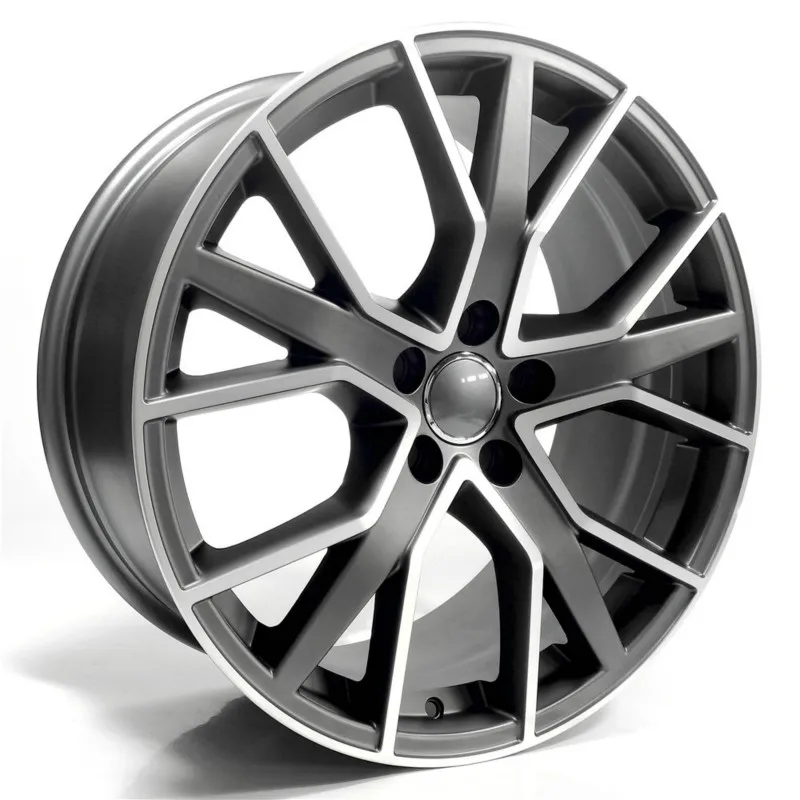 

Autoparts New 19 22inch Replacement Alloy Car Wheel Rim Compatible with Audi RS6 A8 Q5 Toureg Set of 4 Pieces 19*8.5 22*9.5