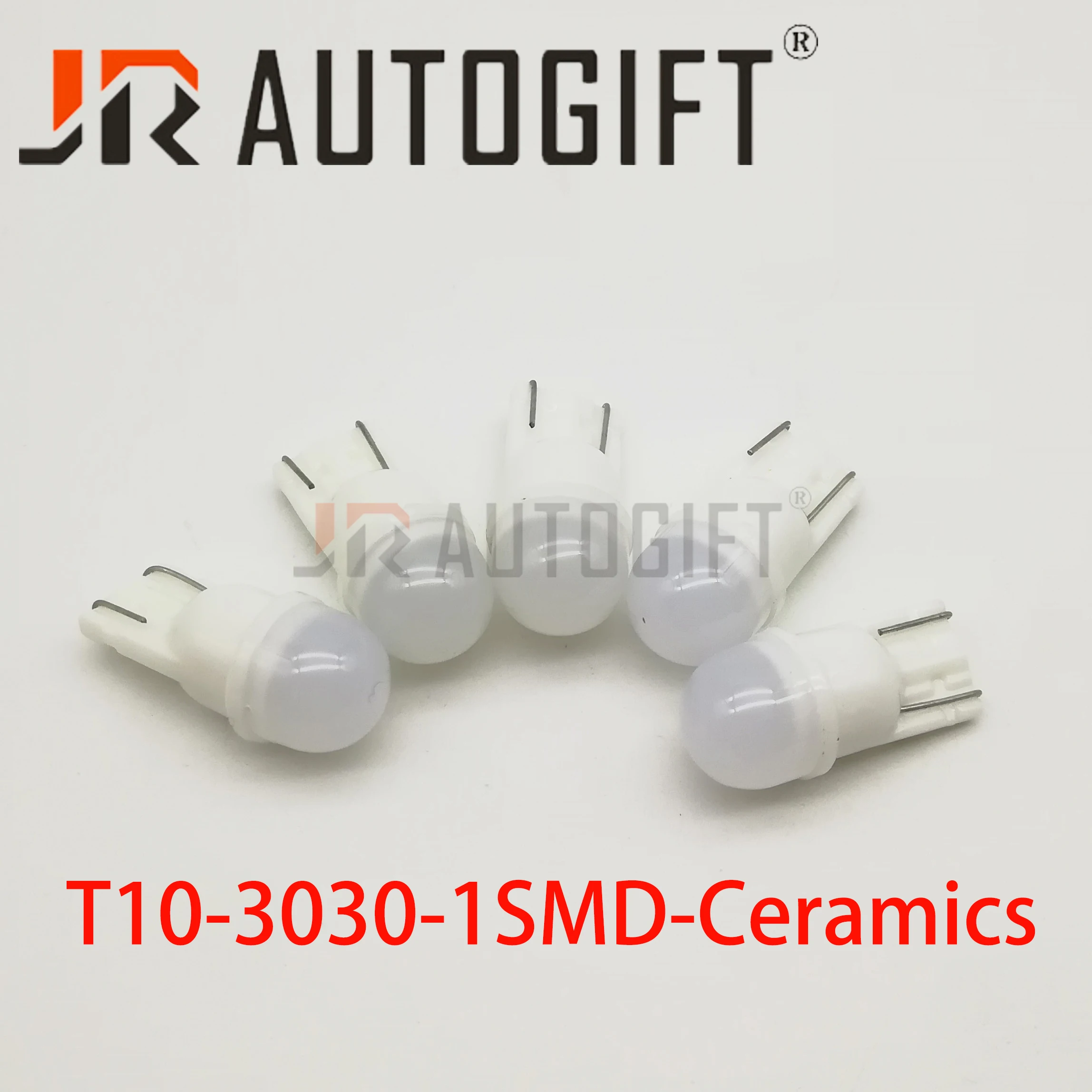 50 шт. высокое качество T10 W5W 1SMD 3030 12V автомобильные клиновидные лампы 192 501 5SMD 1LED лампы Авто белые