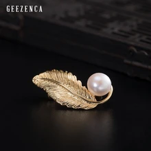 925 пробы Серебряная позолоченная Жемчужная Брошь для женщин, трендовые винтажные оригинальные дизайнерские броши, хорошее ювелирное изделие для женщин